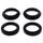 Fork and Dust Seal Kit All Balls Racing 56-195