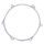 Tesnilo sklopke (Clutch cover gasket) WINDEROSA 817461 outer side
