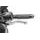 Clutch lever without adapter PUIG 280PP kratka (short) silver/silver