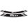 Rim strip PUIG T-MAX 5532B bela set of 8 rim strips