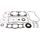 Complete Gasket Kit with Oil Seals WINDEROSA 711332