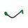 Lever guard ACCOSSATO DE006 with black hose and joint right, carbon