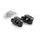 Risers PUIG PULLBACK 22360P srebrna height 25mm, d 29mm, back 16mm