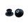 Aluminium bobbins LV8 DIAVOL E201/10100N M10x1,50 črna
