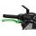 Brake lever without adapter PUIG 4.0 4120VA dolga (long) green/blue