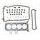 TOPEND set tesnil za motor ATHENA P400068600953/1