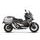 Komplet stranskih aluminijastih kovčkov z nosilci 36L SHAD TERRA SHAD HONDA X-ADV 750