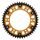 Rear sprocket SUPERSPROX STEALTH RST-502:48-GLD zlata 48T, 530