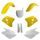 Set plastik POLISPORT 91420 OEM Color