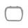 Speedometer ring RMS 163680203