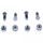 Wheel Stud and Nut Kit All Balls Racing 85-1052