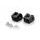 Adapterji za stopalke (Footpeg adapters) PUIG 20270N adjustable črna