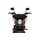 Windscreen PUIG BATWING SML 21057W clear kratka (short)