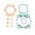 TOPEND set tesnil za motor ATHENA P400485600205