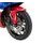 Aero wheel deflector PUIG 22695J matt black