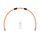 Set cevi za sklopko Venhill POWERHOSEPLUS KAW-11010CS-OR (1 cev v kompletu) Orange hoses, stainless fittings