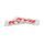FF Sticker set KYB KYB 170010000202 Racing suspension rdeč