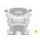 Lower deflectors PUIG 22671G yellow