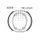 Brake shoe set EBC H319