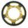 Rear sprocket SUPERSPROX STEALTH RST-457:53-GLD zlata 53T, 420