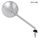 Vzvratno ogledalo RMS 122770590 right chrom