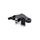 Adapter za sklopko (Clutch lever adapter) PUIG 20551N črna