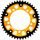 Rear sprocket SUPERSPROX STEALTH RST-1797:44-GLD zlata 44T, 530