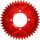 Aluminijasti zadnji verižnik (zobnik) SUPERSPROX RAL-2802/2:42-RED rdeč 42T, 520