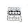 TOPEND set tesnil za motor ATHENA P400210600229