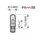 Lamp RMS 246510245 T5 12V 1,2W