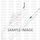 Zajla za sklopko Venhill S01-3-032-WT featherlight bela