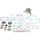 Bottom end kit HOT RODS CBK0211