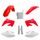 Set plastik POLISPORT 91512 OEM Color