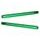 Clip-ons ACCOSSATO TB001 aluminium, 280mm without caps, Green