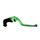 Ročica zavore ACCOSSATO EDF088 fixed CNC-worked aluminium, green