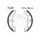 Brake shoe set EBC Y520