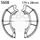 Brake shoe set EBC S608