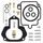 Carburetor Rebuild Kit All Balls Racing 26-1480
