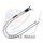 Throttle cables (pair) Venhill T01-4-139-GY featherlight siva