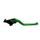 Ročica zavore ACCOSSATO EDF016 fixed CNC-worked aluminium, green