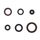 Set tesnil motorja za olje (Engine Oil Seals Kit) ATHENA P400290400060