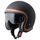 Jet čelada GMS RIDE ZG11702 matt black-bronze S