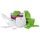 Set plastik POLISPORT 90056 OEM Color za KAWASAKI KLX 110 (R) 2002-2009