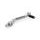 Brake foot pedal PUIG 22124P srebrna adjustable