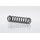 FF free piston spring KYB 110240000401 22N/mm 105mm / 26 dia