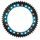 Zadnji verižnik (zobnik) SUPERSPROX STEALTH RST-839:53-BLU moder 53T, 428