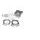 Cilinder kit ATHENA P400250100027 d 83 mm (282 cc) (big bore)