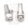 Mirror holder JMT krom 7/8"
