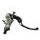 Radial brake master cylinder ACCOSSATO PC008 PRS 19 x 17-18-19 with folding lever,black