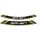 Rim strip PUIG ER6 9311V zelena set of 8 rim strips